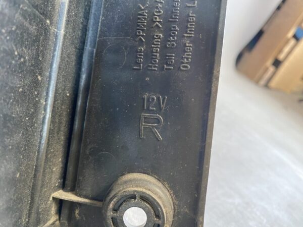 TOYOTA PASSO QNC10 Taillight 220-51762 Right Side x1 - Image 5