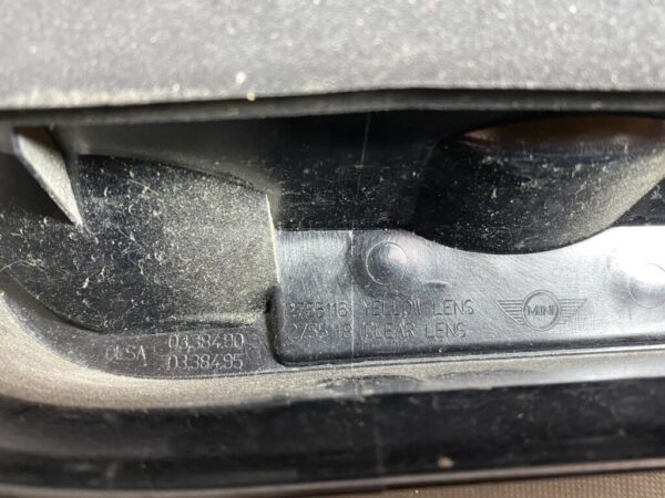 BMW MINI CLUBMAN GEN2 R55 ML16 Genuine Taillight 2755116 / 2755118 Right Side x1 - Image 4