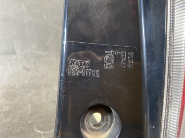 TOYOTA PASSO QNC10 Taillight 220-51762 Right Side x1 - Image 4