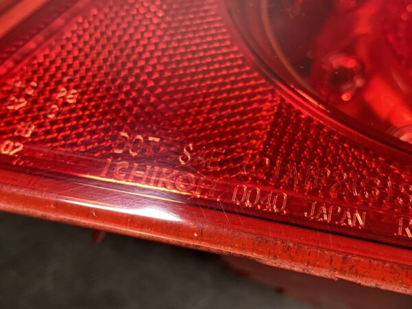 NISSAN SKYLINE V36 250GT 350GT Taillight ICHIKOH D040 Right Side x1 - Image 4