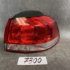 VOLKSWAGEN GOLF 6 MK6 1KCAX Genuine Taillight 5K0 945 112 / Right Side x1