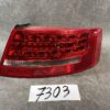 AUDI A5 / RS5 / S5 8T T83 Genuine Taillight I090028 / 8T0 945 096 Right Side x1