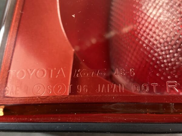 TOYOTA HARRIER SXU10 SXU15 MCU10 MCU15 Taillight 48-6 Right Side x1 - Image 5