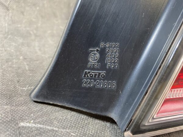 SUBARU LEGACY BL BL5 BL9 BLE Genuine Taillight / KOITO 220-20806 / Right Side x1 - Image 5