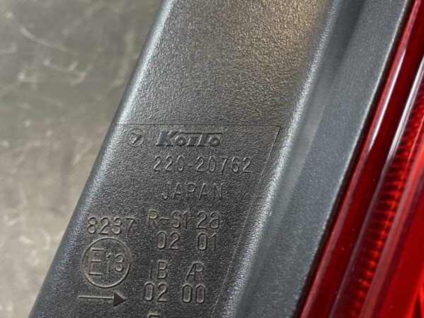 SUBARU FORESTER SG SG5 SG9 Genuine Taillight / KOITO 220-20762 / Right Side x1 - Image 4