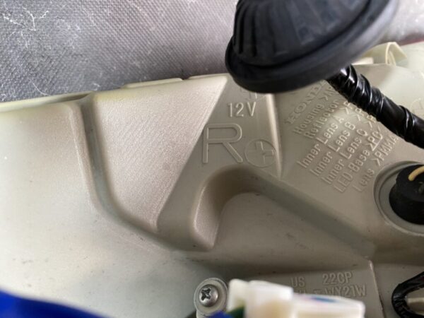 HONDA INSIGHT ZE2 Genuine Taillight / KOITO 220-22875 / Right Side x1 - Image 5