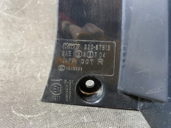 MITSUBISHI OUTLANDER CW4W CW5W CW6W Genuine Taillight / KOITO 220-87813 / Right Side x1 - Image 5