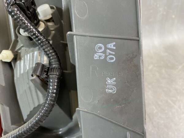 HONDA CR-V CRV RM RM1 RM2 RM3 RM4 Taillight P9849 Right Side x1 - Image 5
