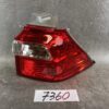 HONDA STEPWAGON RG RG1 RG2 RG3 RG4 Genuine Taillight / STANLEY P8026 R / Right Side x1