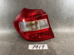 BMW 1 SERIES UF18 Genuine Taillight / Left Side x1