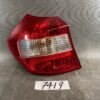 BMW 1 SERIES UF18 Genuine Taillight / Left Side x1
