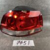 VOLKSWAGEN GOLF 6 1KCAX Genuine Taillight / Left Side x1