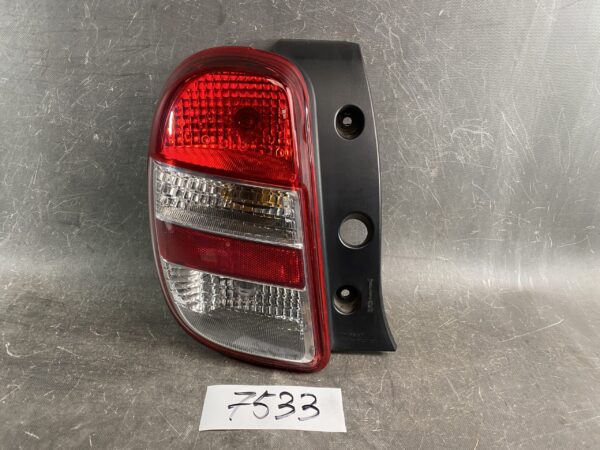 NISSAN MARCH K13 NK13 Genuine Taillight / ICHIKOH T001 / Left Side x1 » JDM-PARTS NZ