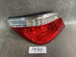 BMW 5 SERIES E60 / NU30 Genuine Taillight 11381 / Left Side x1