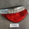 BMW 5 SERIES E60 / NU30 Genuine Taillight 11381 / Left Side x1
