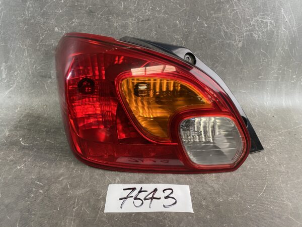 MITSUBISHI MIRAGE A03A A05A Genuine Taillight / STANLEY W0449 / Left Side x1 » JDM-PARTS NZ