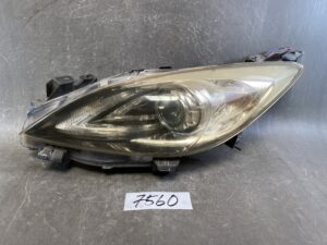 MAZDA AXELA BL BLEFW BL5FW BLEAW Genuine HID Headlight / KOITO 100-41396 / Left Side x1