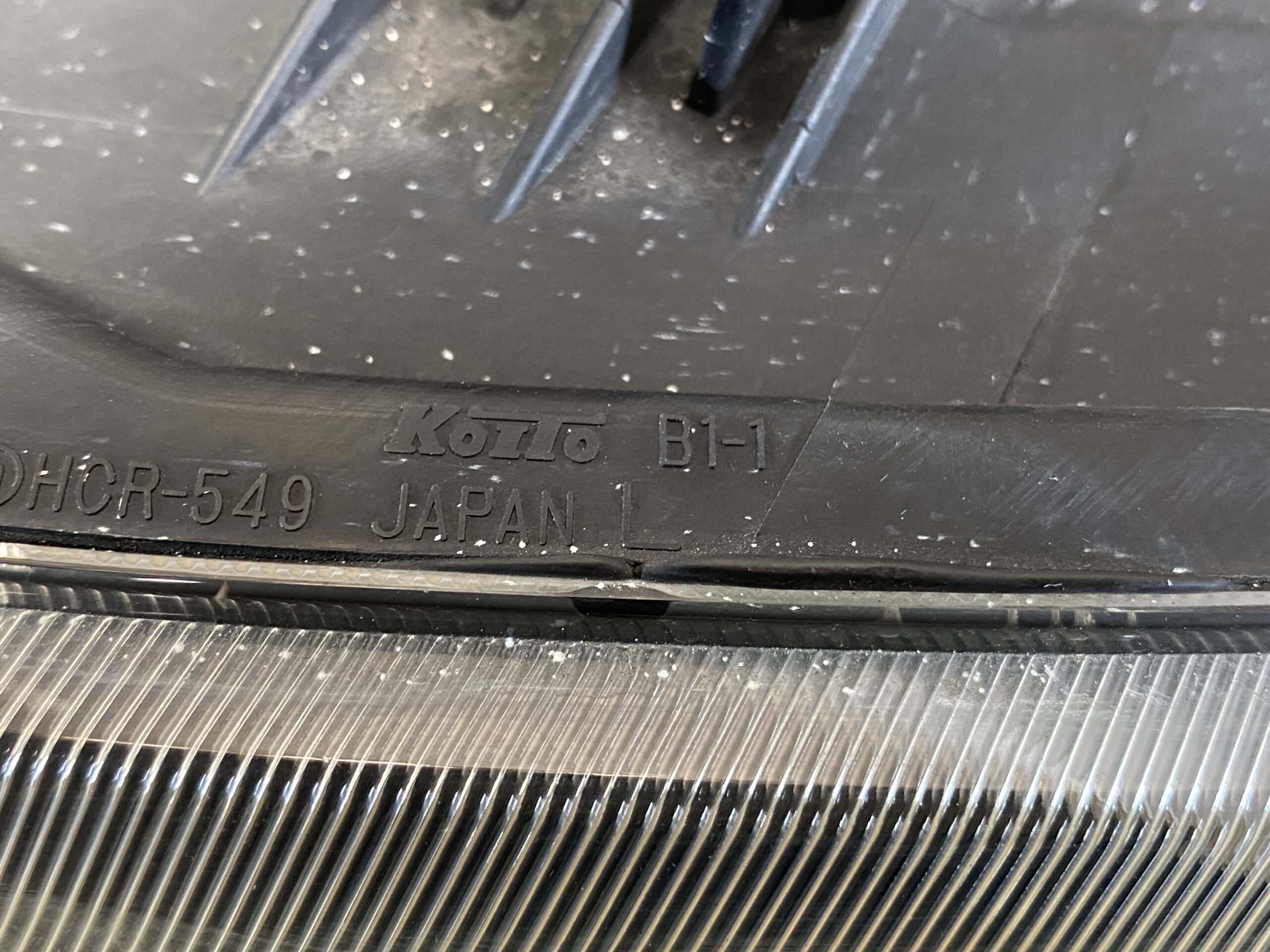 TOYOTA bB QNC20 QNC21 Genuine Headlight KOITO B1-1 Left Side x1 - Image 4