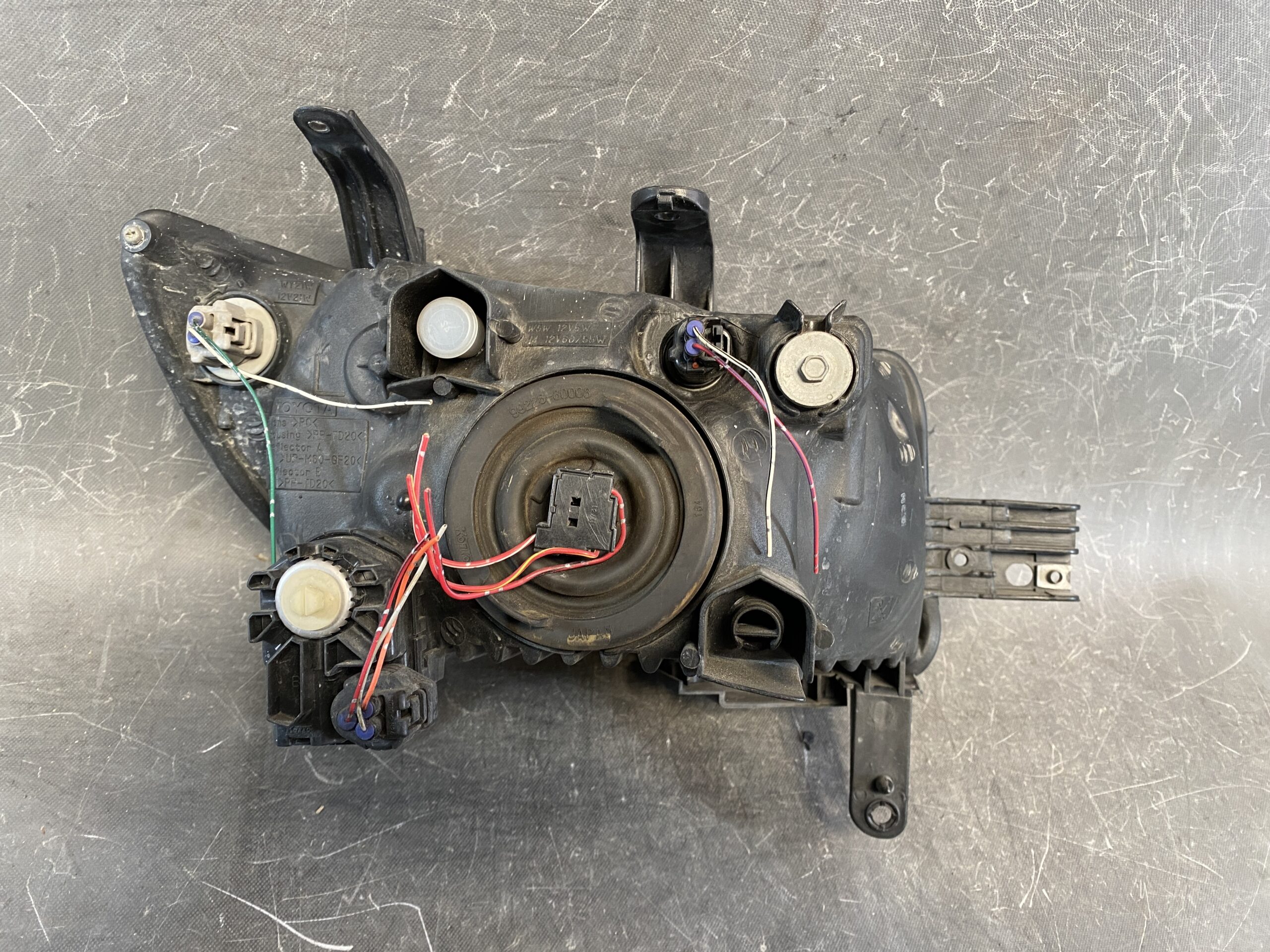 TOYOTA bB QNC20 QNC21 Genuine Headlight KOITO B1-1 Left Side x1 - Image 7