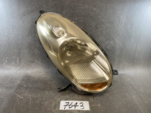 NISSAN MARCH K12 YK12 Headlight 1816 Right Side x1