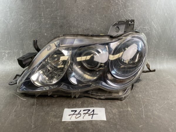 TOYOTA MARK X GRX120 GRX121 GRX125 Genuine Headlight / KOITO 22-346 / Left Side x1 » JDM-PARTS NZ