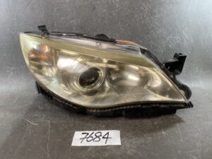 SUBARU IMPREZA GH GH2 GH7 GE GV GR Genuine Headlight HID / ICHIKOH 1809 / Right Side x1