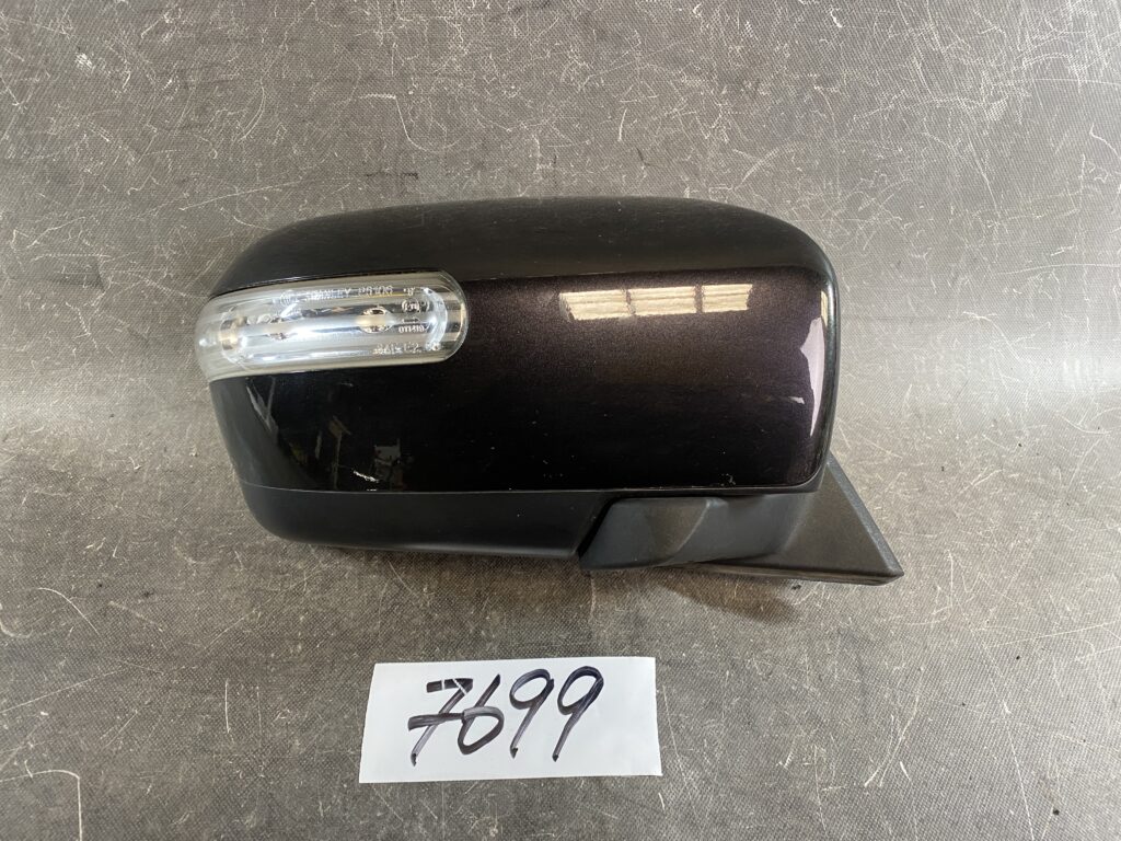 MarkⅡ MAZDA MPV LY3P Genuine Door Mirror / ISHIZAKI 521 522 / 012284