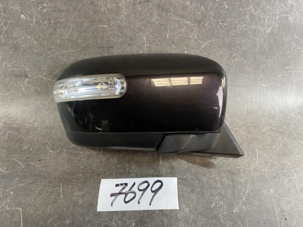 MAZDA MPV LY3P Genuine Door Mirror / ISHIZAKI 521 522 / 012284 012285 022284 022285 / 9774 / Right Side x1 » JDM-PARTS NZ