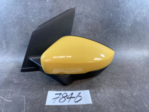 VOLKSWAGEN POLO 6R Door Mirror / INDICATOR 6R2857501 Left Side x1