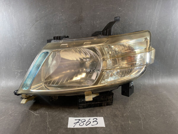 NISSAN SERENA C25 NC25 CC25 Genuine Headlight / KOITO 100-24858 / Left Side x1 » JDM-PARTS NZ