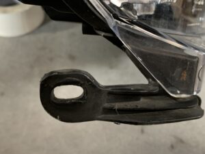 PEUGEOT 208 A9CHMO1 Genuine Headlight 9802221780, 89905958 / Right Side x1