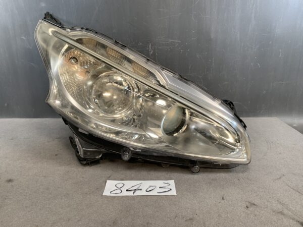 PEUGEOT 208 A9CHMO1 Genuine Headlight 9802221780, 89905958 / Right Side x1 » JDM-PARTS NZ