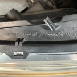 PEUGEOT 208 A9CHMO1 Genuine Headlight 9802221780, 89905958 / Right Side x1