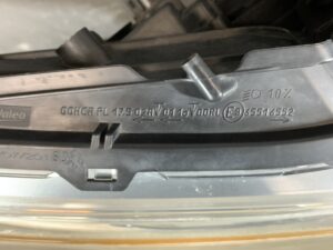 PEUGEOT 208 A9CHMO1 Genuine Headlight 9802221780, 89905958 / Right Side x1