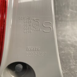 TOYOTA PASSO KGC30 Genuine Taillight KOITO 220-51397 Left Side x1