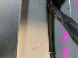 TOYOTA PASSO KGC30 Genuine Taillight KOITO 220-51397 Left Side x1