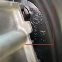 BMW MINI R55 R56 R57 R58 Genuine Door Mirror 505214 R / Right Side x1