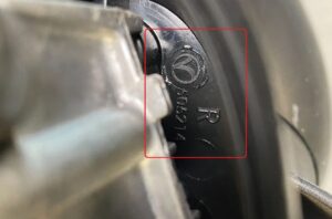 BMW MINI R55 R56 R57 R58 Genuine Door Mirror 505214 R / Right Side x1