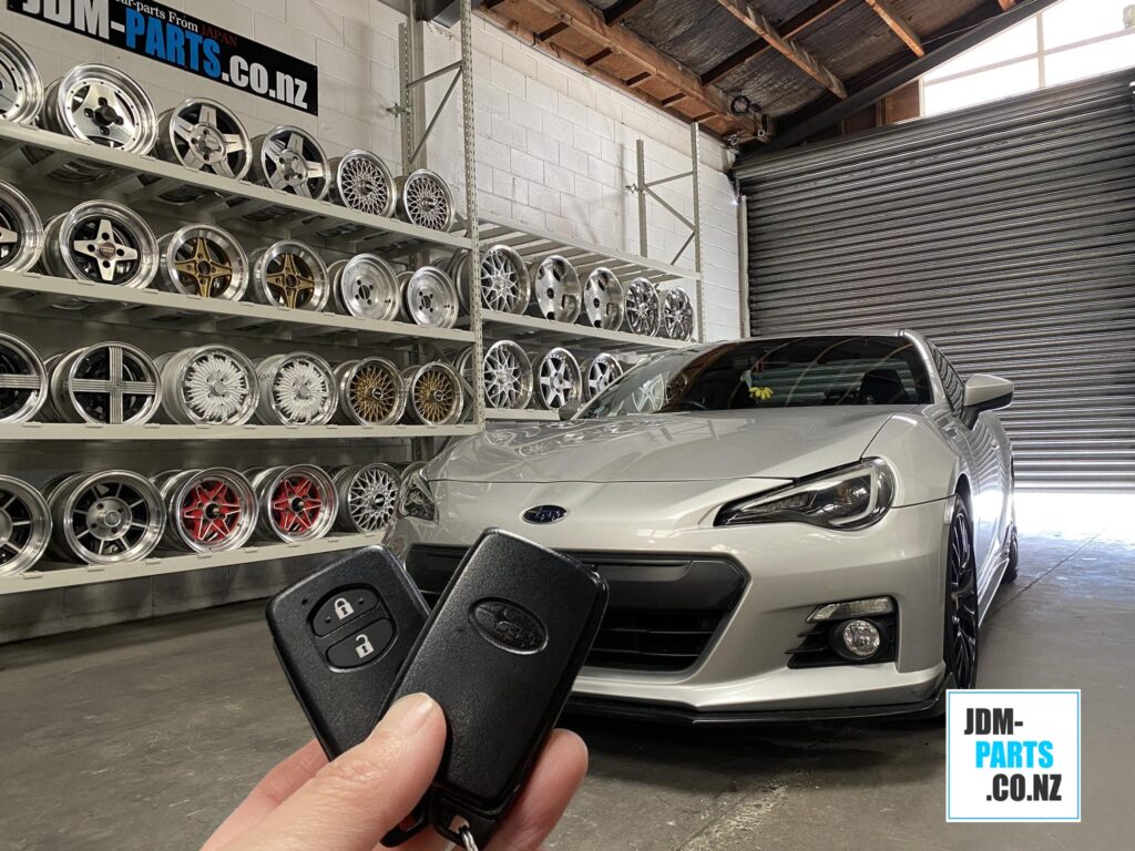 SUBARU BRZ Replacement Key » JDM-PARTS NZ