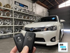 TOYOTA AXIO Corolla Replacement Key