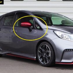 NISSAN NOTE NISMO / E-POWER HE12 E12 Genuine Door Mirror / 044622 / MURAKAMI G579 / Right Side x1