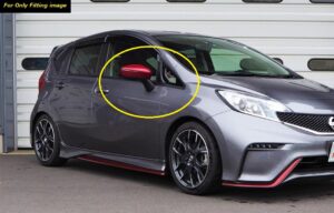 NISSAN NOTE NISMO / E-POWER HE12 E12 Genuine Door Mirror / 044622 / MURAKAMI G579 / Right Side x1