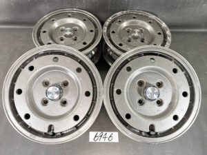 NISSAN R30 SKYLINE RS Genuine Wheels 15x6j +30 4x114.3 CB:66 x4