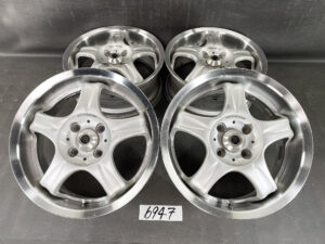 RAYS VOLK RACING AV REVOLUTION FORTESST 2 FORGED 6.3kg 2 piece 15x6.5j +43 4x100 CB:65 x4