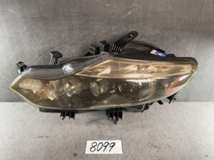 NISSAN MURANO Z51 Genuine HID Headlight 100-63958 Left Side x1