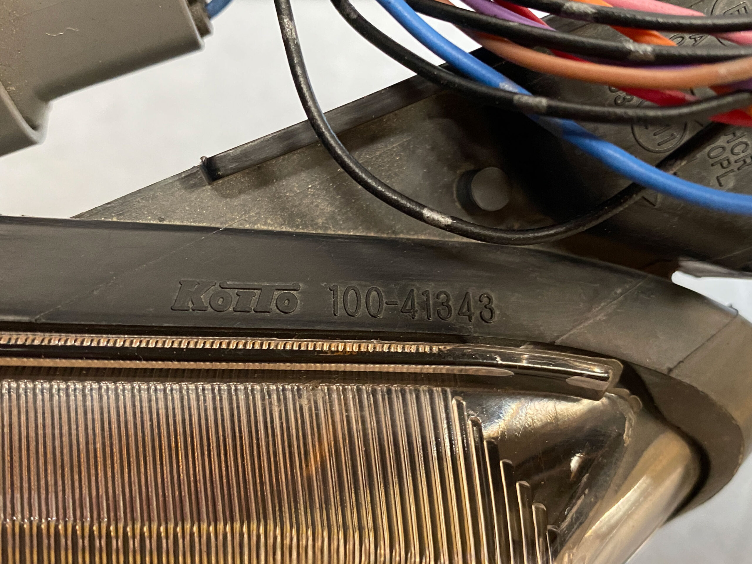 MAZDA AXELA BL BLEFW BL5FW HEADLIGHT 100-41343 LEFT Side x1 - Image 6