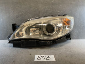 SUBARU IMPREZA GE2 Genuine Headlight 1806 Left Side x1