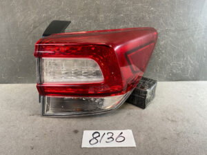 SUBARU IMPREZA XV GT CROSSTREK LED Taillight FBM924-22 Right Side x1