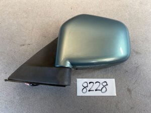 MITSUBISHI PAJERO MINI H53A H58A Genuine Door Mirror / E151 / 010131 / Left Side x1