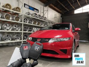 HONDA CIVIC TYPE-R Replacement key